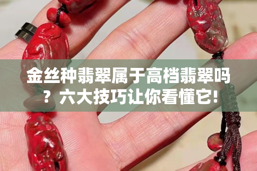 金絲種翡翠屬于高檔翡翠嗎？六大技巧讓你看懂它!