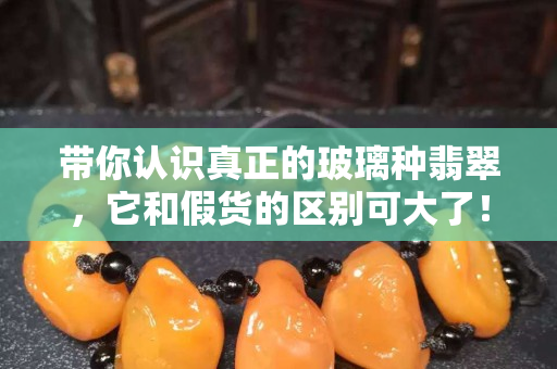 帶你認(rèn)識真正的玻璃種翡翠，它和假貨的區(qū)別可大了！