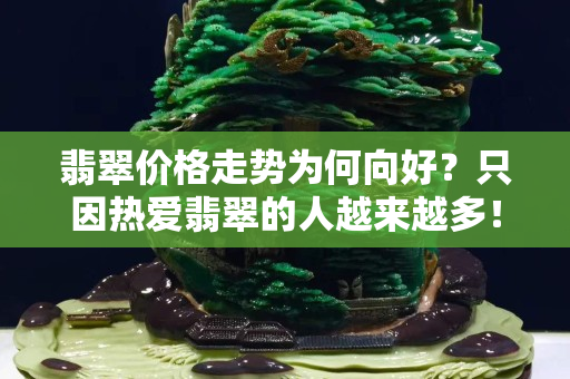 翡翠價格走勢為何向好？只因熱愛翡翠的人越來越多！