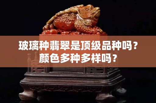 玻璃種翡翠是頂級品種嗎？顏色多種多樣嗎？