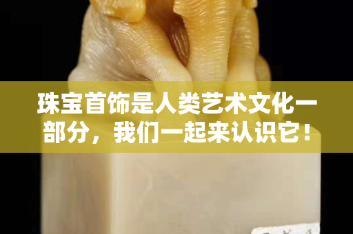 珠寶首飾是人類藝術文化一部分，我們一起來認識它！