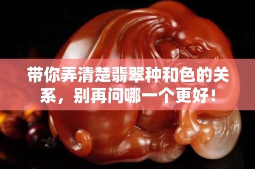 帶你弄清楚翡翠種和色的關(guān)系，別再問哪一個(gè)更好！