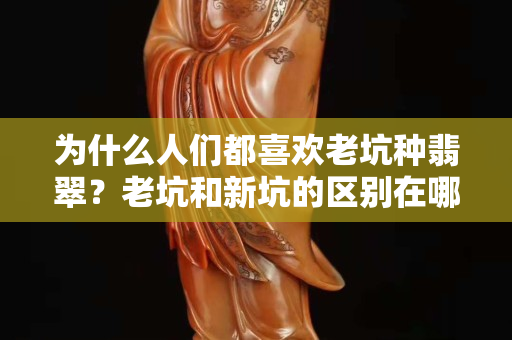 為什么人們都喜歡老坑種翡翠？老坑和新坑的區別在哪？