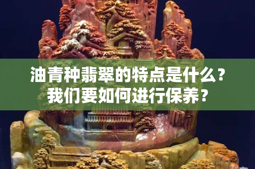 油青種翡翠的特點是什么？我們要如何進行保養(yǎng)？