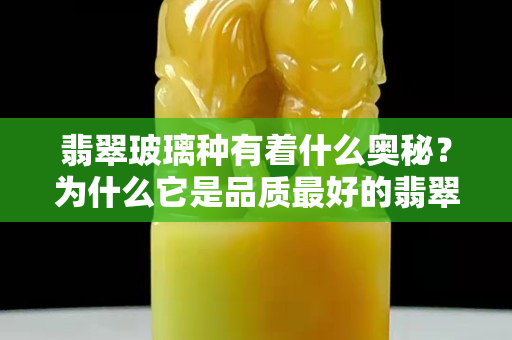 翡翠玻璃種有著什么奧秘？為什么它是品質(zhì)最好的翡翠？