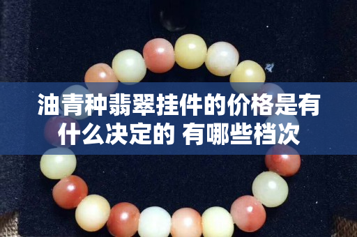 油青種翡翠掛件的價(jià)格是有什么決定的 有哪些檔次