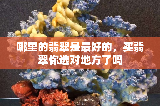 哪里的翡翠是最好的，買翡翠你選對地方了嗎
