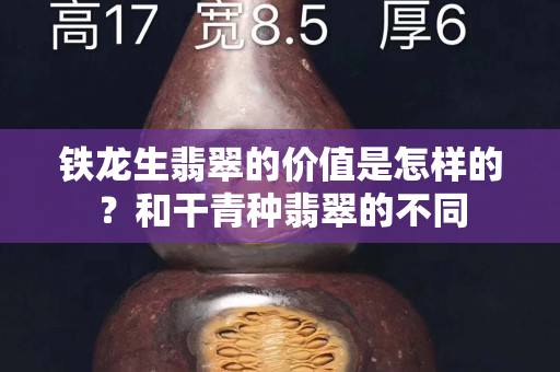 鐵龍生翡翠的價值是怎樣的？和干青種翡翠的不同