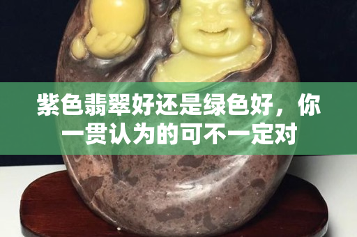 紫色翡翠好還是綠色好，你一貫認為的可不一定對