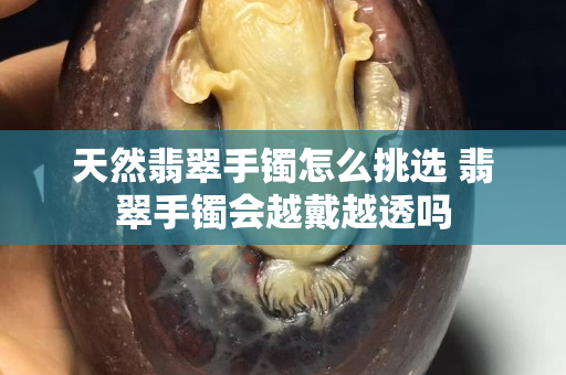 天然翡翠手鐲怎么挑選 翡翠手鐲會越戴越透嗎