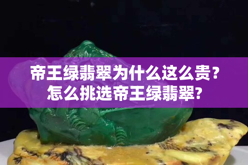 帝王綠翡翠為什么這么貴？怎么挑選帝王綠翡翠?