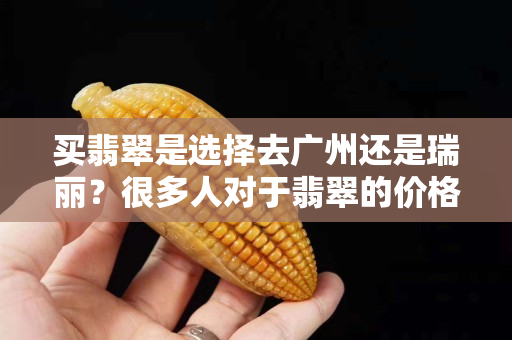 買翡翠是選擇去廣州還是瑞麗？很多人對于翡翠的價格很糾結
