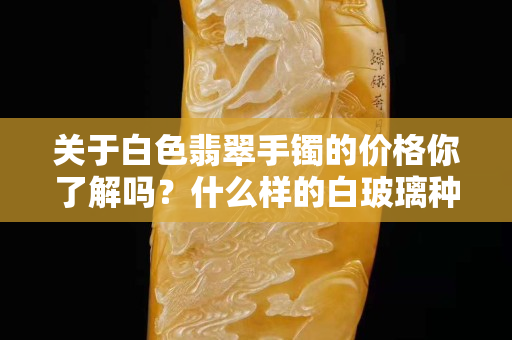 關于白色翡翠手鐲的價格你了解嗎？什么樣的白玻璃種翡翠手鐲價值高？