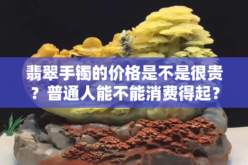 翡翠手鐲的價格是不是很貴？普通人能不能消費得起？