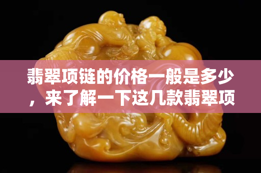 翡翠項鏈的價格一般是多少，來了解一下這幾款翡翠項鏈