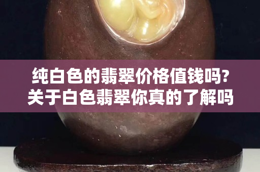 純白色的翡翠價格值錢嗎?關于白色翡翠你真的了解嗎？