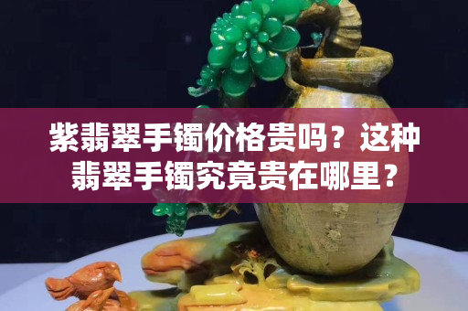 紫翡翠手鐲價格貴嗎？這種翡翠手鐲究竟貴在哪里？