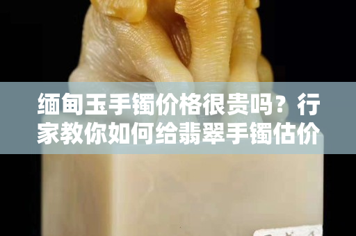 緬甸玉手鐲價格很貴嗎？行家教你如何給翡翠手鐲估價