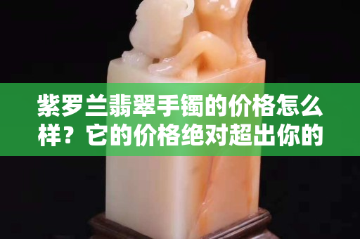 紫羅蘭翡翠手鐲的價格怎么樣？它的價格絕對超出你的想象