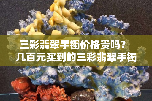 三彩翡翠手鐲價格貴嗎？ 幾百元買到的三彩翡翠手鐲你敢戴嗎？