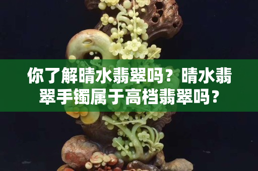 你了解晴水翡翠嗎？晴水翡翠手鐲屬于高檔翡翠嗎？