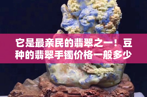它是最親民的翡翠之一！豆種的翡翠手鐲價格一般多少？