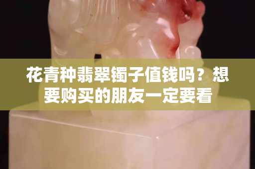 花青種翡翠鐲子值錢嗎？想要購買的朋友一定要看