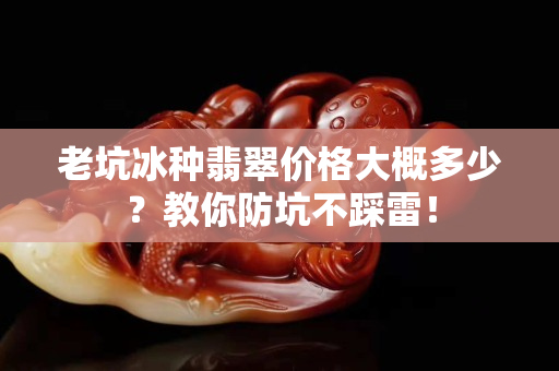 老坑冰種翡翠價格大概多少？教你防坑不踩雷！