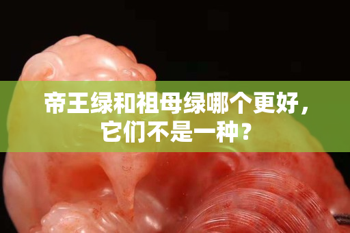 帝王綠和祖母綠哪個(gè)更好，它們不是一種？