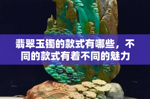 翡翠玉鐲的款式有哪些，不同的款式有著不同的魅力