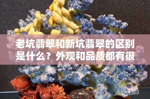 老坑翡翠和新坑翡翠的區別是什么？外觀和品質都有很大的區別