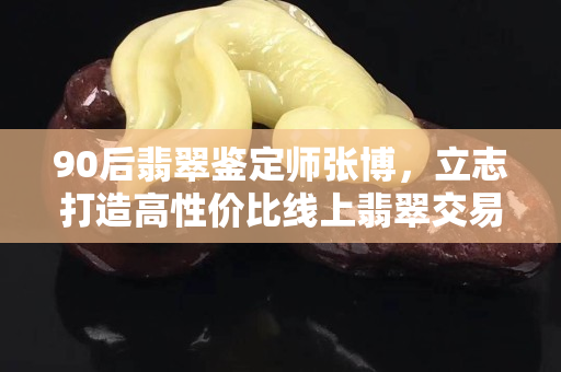 90后翡翠鑒定師張博，立志打造高性價(jià)比線上翡翠交易平臺(tái)