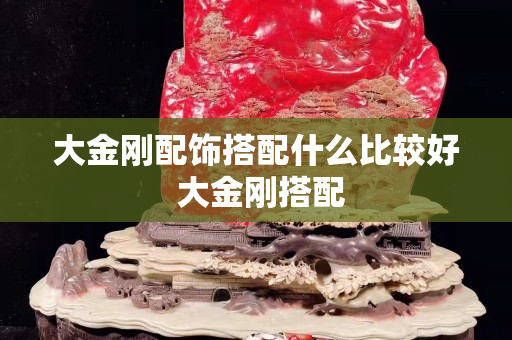 大金剛配飾搭配什么比較好 大金剛搭配