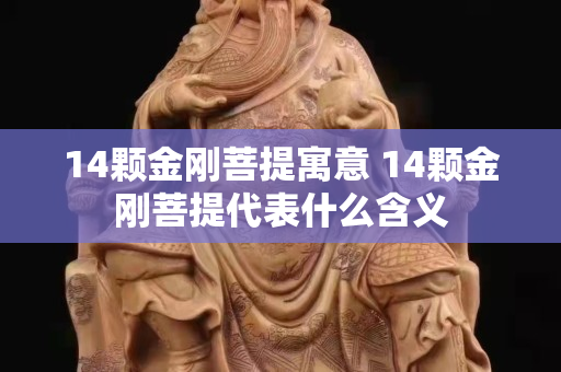14顆金剛菩提寓意 14顆金剛菩提代表什么含義
