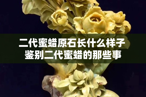 二代蜜蠟原石長什么樣子 鑒別二代蜜蠟的那些事