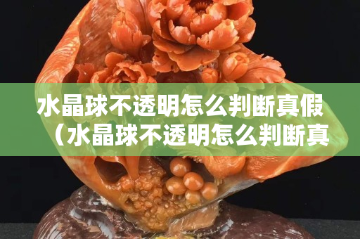 水晶球不透明怎么判斷真假（水晶球不透明怎么判斷真假）