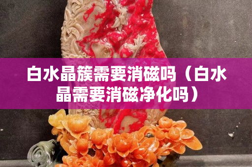 白水晶簇需要消磁嗎（白水晶需要消磁凈化嗎）