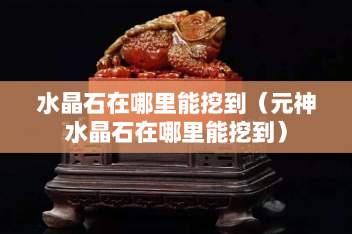 水晶石在哪里能挖到（元神水晶石在哪里能挖到）
