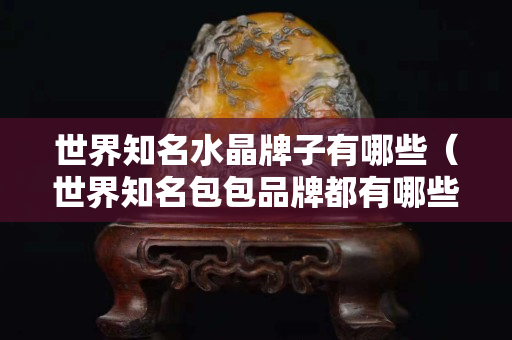 世界知名水晶牌子有哪些（世界知名包包品牌都有哪些牌子）