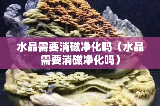 水晶需要消磁凈化嗎（水晶需要消磁凈化嗎）