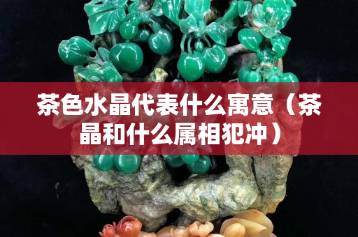 茶色水晶代表什么寓意（茶晶和什么屬相犯沖）