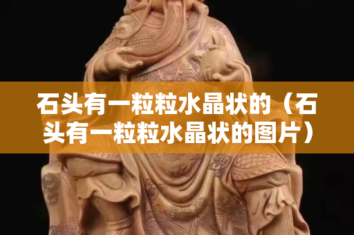 石頭有一粒粒水晶狀的（石頭有一粒粒水晶狀的圖片）