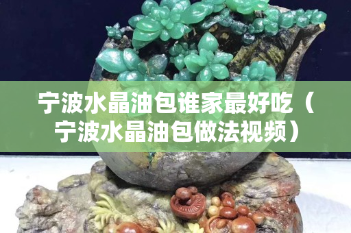 寧波水晶油包誰家最好吃（寧波水晶油包做法視頻）