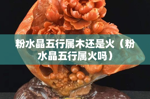 粉水晶五行屬木還是火（粉水晶五行屬火嗎）
