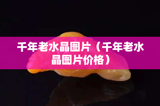 千年老水晶圖片（千年老水晶圖片價格）