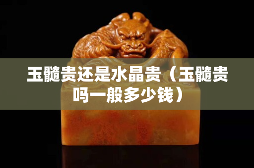 玉髓貴還是水晶貴（玉髓貴嗎一般多少錢）