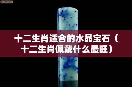十二生肖適合的水晶寶石（十二生肖佩戴什么最旺）
