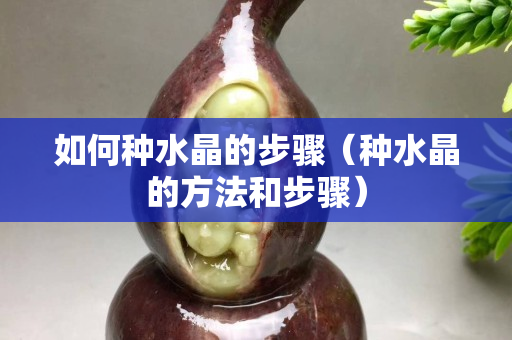 如何種水晶的步驟（種水晶的方法和步驟）