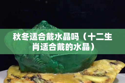 秋冬適合戴水晶嗎（十二生肖適合戴的水晶）