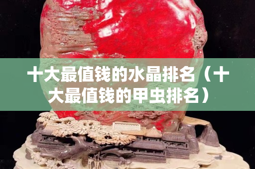 十大最值錢的水晶排名（十大最值錢的甲蟲排名）
